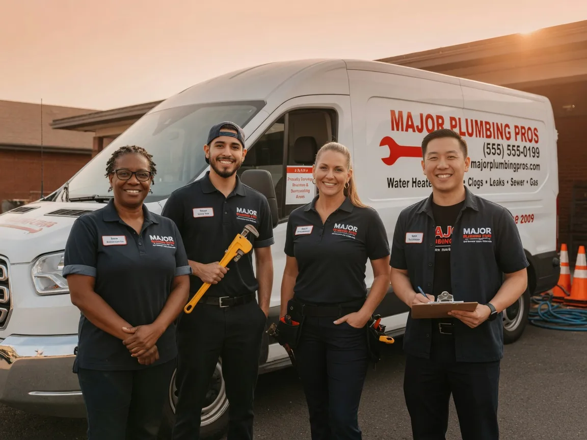 Drain Cleaning Services company in Vestavia Hills, AL